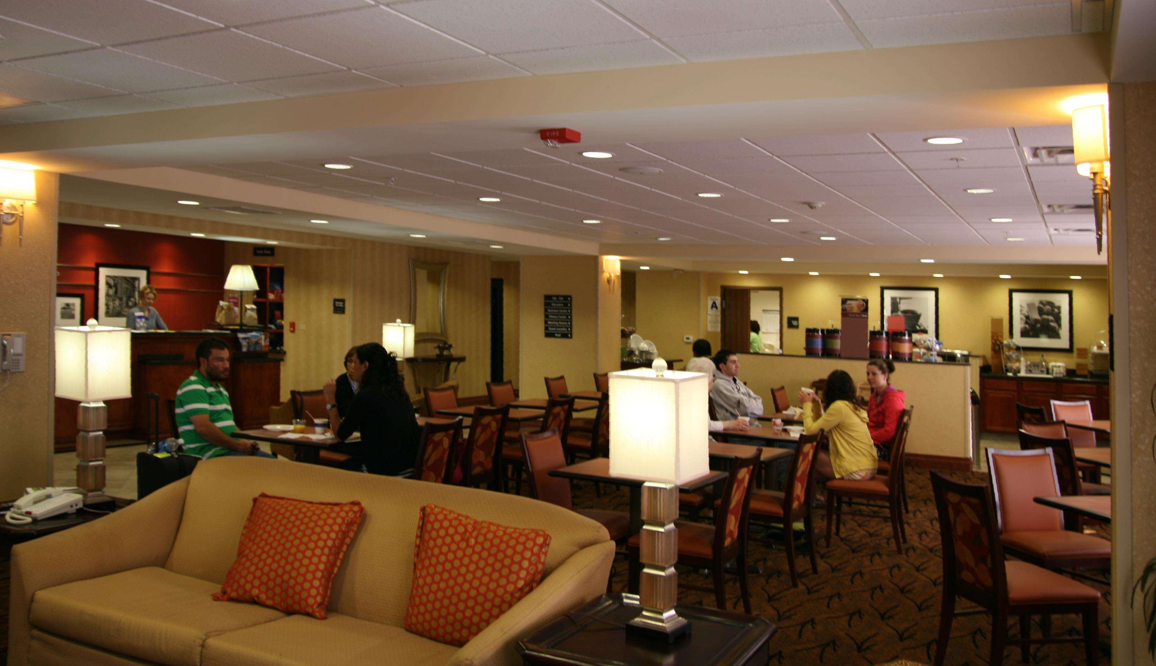 Hampton Inn Norco/Corona Restaurant foto