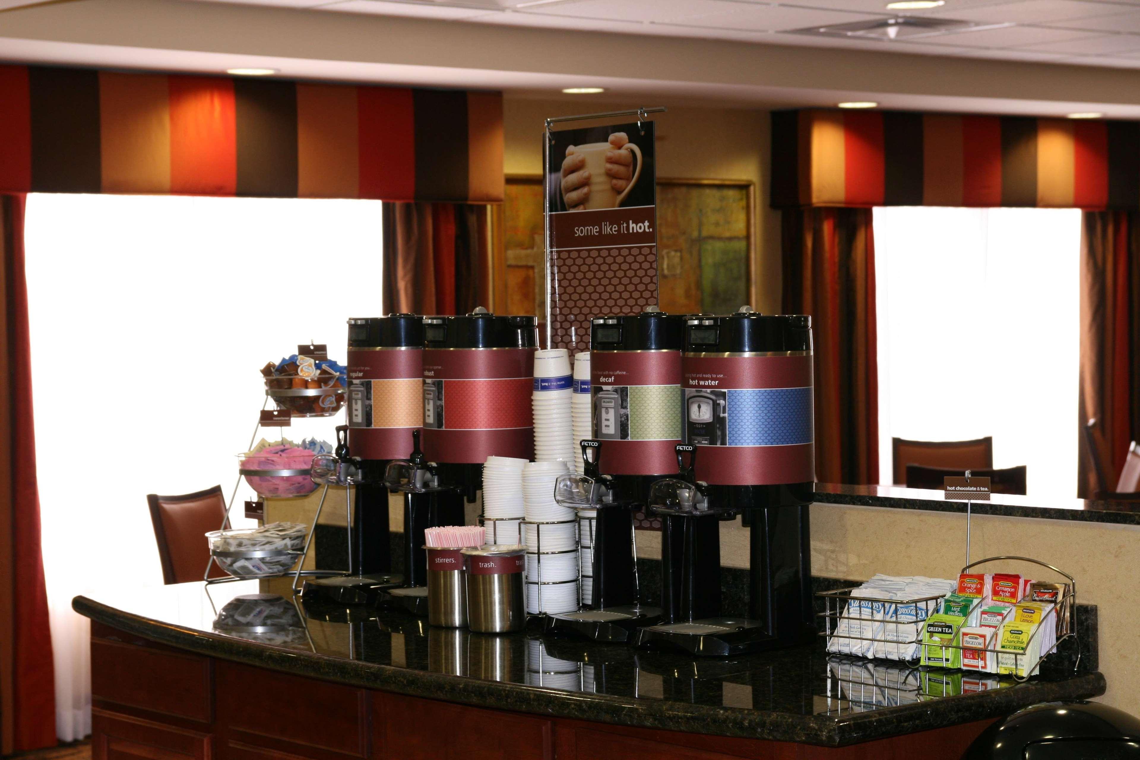 Hampton Inn Norco/Corona Restaurant foto