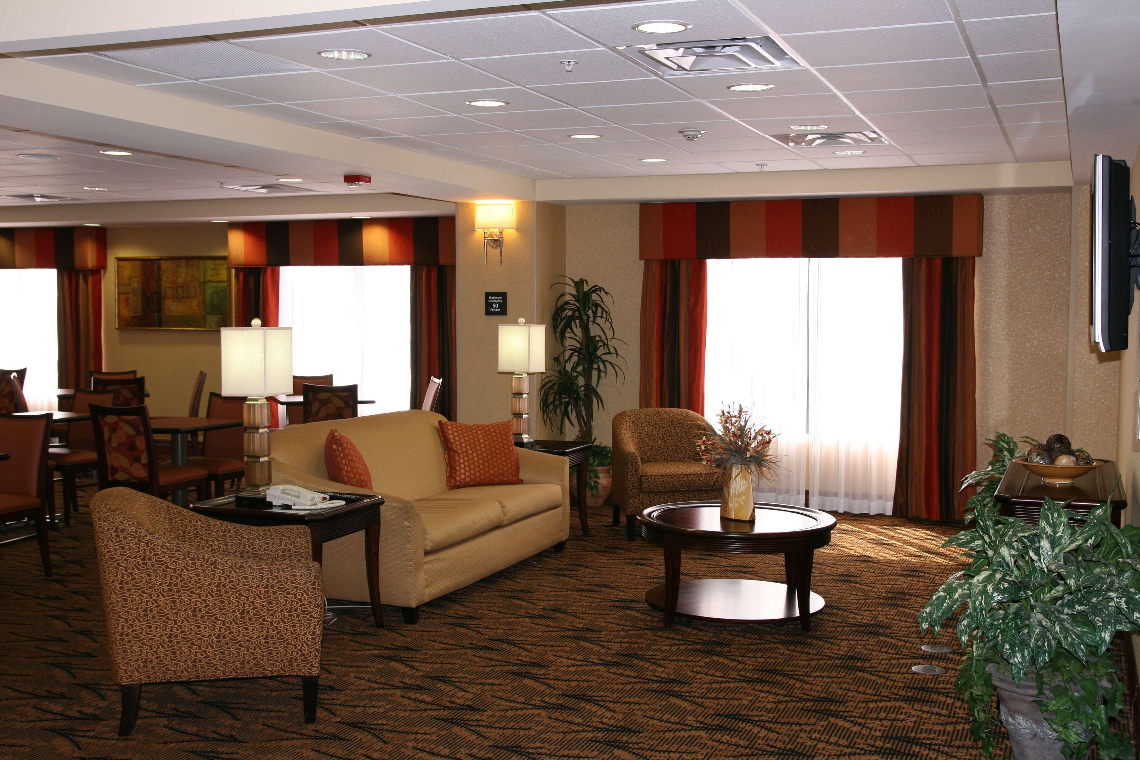 Hampton Inn Norco/Corona Interior foto